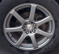 Work Emotion XT7. 7.5x18, 5x114.30, ET35, ЦО 73,1 мм.