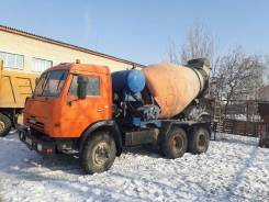 Камаз 55111. Продаётся миксер Камаз, 500 тыс. рублей. Находится в г. Чита, 5,00 куб. м.
