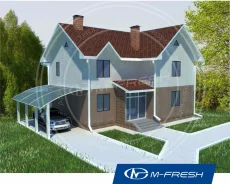M-fresh New Jersey (������ 2-�������� ���� � ������� ��� ����! ). 200-300 ��. �., 2 �����, 4 �������, ������ ����