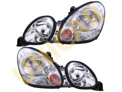 Фара. Toyota Aristo Lexus GS400, UZS160, JZS160 Lexus GS300, JZS160, UZS160 Lexus GS430, UZS160, JZS160 Двигатели: 1UZFE, 2JZGE. Под заказ