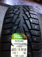 Nokian Hakkapeliitta 7 SUV. Зимние, шипованные, 2014 год, без износа, 4 шт
