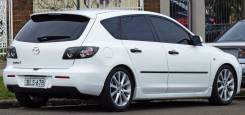 Порог пластиковый. Mazda Mazda3, BK Mazda Mazda3 MPS, BK