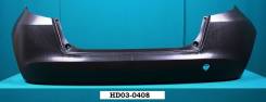 Бампер. Honda Jazz Honda Fit, GE7, GE6, GE9, GE8 Двигатели: L13Z1, L15A7