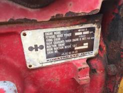 Двигатель в сборе. Komatsu