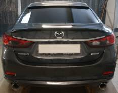 Спойлер. Mazda Mazda6, GJ