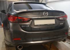 Спойлер на заднее стекло. Mazda Mazda6, GJ