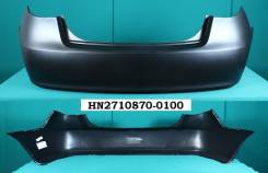 Бампер. Hyundai Elantra