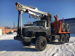 Урал 55571. Новые лесовозы , от завода изготовителя 2017 г. в. в наличии, 1 800 куб. см., 12 000 кг.