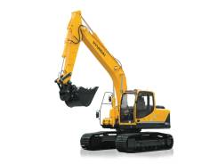 Hyundai R180LC-7. Экскаватор гусеничный Hyundai R180LC-9S, 100 куб. см., 1,05 куб. м.