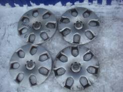 R16 Колпак Opel Vauxhall Astra J Zafira C Комплект 4шт. Есть царапины. Диаметр 16", 1 шт.