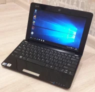 Asus Eee PC 1005P. 10.1", 1,7����, ��� 2048 ��, ���� 160���, WiFi: 1, ����������� �� 4��. ����