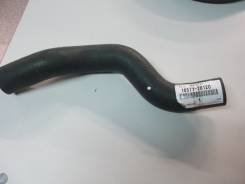 Патрубок радиатора. Toyota Harrier, ACU15, ACU10 Двигатель 2AZFE