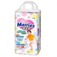 Merries. 12-22 кг 38 шт