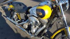 Harley-Davidson Dyna Low Rider. 1 500 куб. см., исправен, птс, без пробега