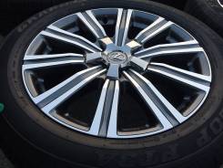 NEW Оригинальные колеса R21 5*150 Lexus LX570 2016+ 275/50 R21 Dunlop. 8.5x21 5x150.00 ET54