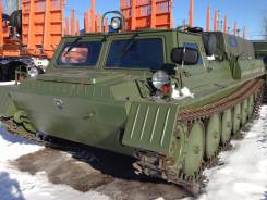 ГАЗ 34039. Снегоболотоход -23 гусеничный вездеход, 1 500 кг., 4 500,00 кг.