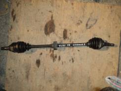 Привод. Toyota: Tercel, Corsa, Cynos, Raum, Corolla II, Paseo, Corolla 2 Двигатели: 5EFE, 5EFHE, 1NT, 4EFE, 2E