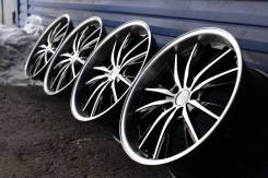 Anhelo Kleitos. 8.5/9.5x19, 5x114.30, ET35/38, ЦО 73,0 мм.