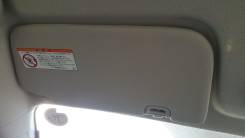 Козырек солнцезащитный. Subaru Impreza, GH2 Двигатель EL15