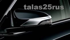 Накладка на зеркало. Toyota Aqua, NHP10, NHP10H