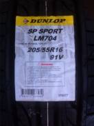 Dunlop SP Sport LM704. Летние, 2016 год, без износа, 1 шт
