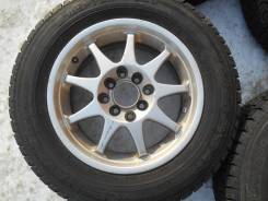 Enkei. 6.0x14, 4x100.00, 4x114.30, ET38