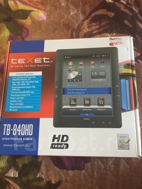 teXet TB-840HD ����