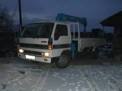 Грузовик с манипулятором , кузов 3т 4*2, кран 2. т от 800р. ч