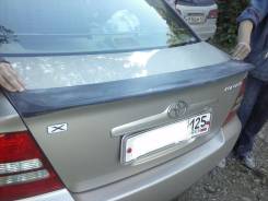Спойлер. Toyota Corolla, ZZE123L, CE120, CE121, NZE124, CDE120, ZRE120, ZZE121L, ZZE120L, ZZE120, ZZE121, NZE120, ZZE122, NZE121, ZZE123, ZZE124, NDE1...