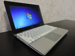 Asus Eee PC. 10.1", 1,8 ГГц, ОЗУ 2048 Мб, диск 250 Гб, WiFi, Bluetooth, аккумулятор на 4 ч.