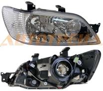 Фара. Mitsubishi Lancer Cedia, CS6A, CS2W, CS2V, CS5W, CS2A, CS5A Mitsubishi Lancer Cargo, CS2V Mitsubishi Lancer, CS2A, CS1A, CS6A, CS5A, CS3A, CS5W...