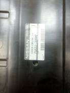 Защита двигателя. Nissan Dualis, KNJ10, KJ10, NJ10, J10 Nissan Qashqai Nissan Qashqai+2 Двигатели: MR20DE, HR16DE