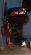 Tohatsu. 18,00 л.с., 2х тактный, бензин, нога S (381 мм), Год: 2008 год