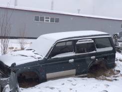 Кузов в сборе. Mitsubishi Pajero, V44W, V44WG Двигатель 4D56