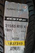 Kumho Ecsta SPT KU31. Летние, без износа, 4 шт