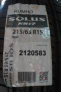 Kumho Solus KH17. Летние, без износа, 4 шт