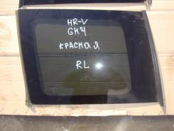 Стекло заднее. Honda HR-V, GF-GH4, GH4, GH3, LA-GH3, LA-GH4, ABA-GH4, GF-GH3, ABA-GH3 Двигатель D16A