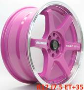 RAYS VOLK RACING. 7.5x17, 4x100.00, 4x114.30, ET35, ЦО 73,1 мм.