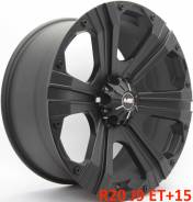 XD Series. 9.0x20, 6x139.70, ET15, ЦО 110,1 мм.