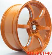 Advan. 8.0x18, 5x100.00, 5x114.30, ET40, ЦО 73,1 мм.