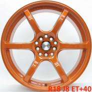 Advan. 8.0x18, 5x100.00, 5x114.30, ET40, ЦО 73,1 мм.