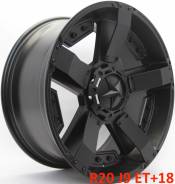 XD Series. 9.0x20", 6x135.00, 6x139.70, ET18, ЦО 108,0 мм.
