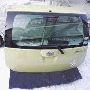 Дверь багажника. Toyota Passo, QNC10, KGC15, KGC10 Daihatsu Boon Двигатели: K3VE, 1KRFE