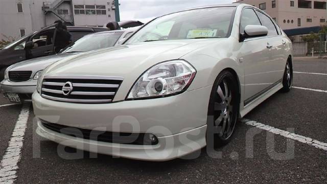 nissan teana j31 обвес