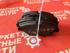 Колодка тормозная. Kia Rio, UB Hyundai Solaris, RB