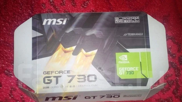 GeForce GT 730 ����