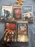 Игры для Sony PlayStation Portable.