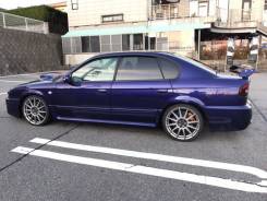 Порог пластиковый. Subaru Legacy B4, BE5
