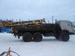 Камаз 43118 Сайгак. Машина бурильная ЛБУ- 50-07 камаз 43118, 2 700 куб. см., 17 500 кг.