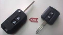 Выкидной ключ зажигания Nissan 2 кнопки. Nissan Navara Nissan Micra Nissan Qashqai Nissan Almera